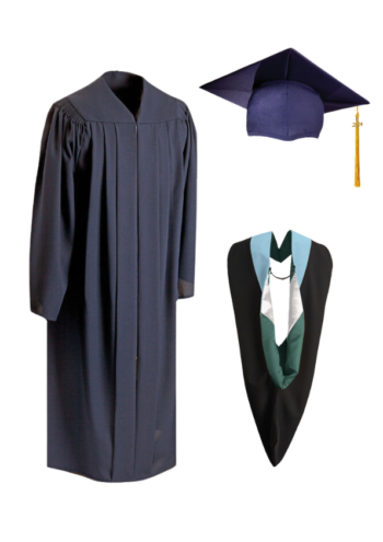 Bachelor gown