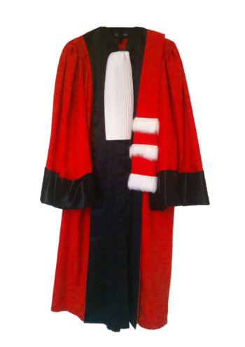 Robe – Professeur de Droit, Economie et Gestion – Rouge