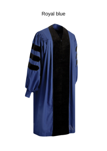 Doctoral / PhD gown