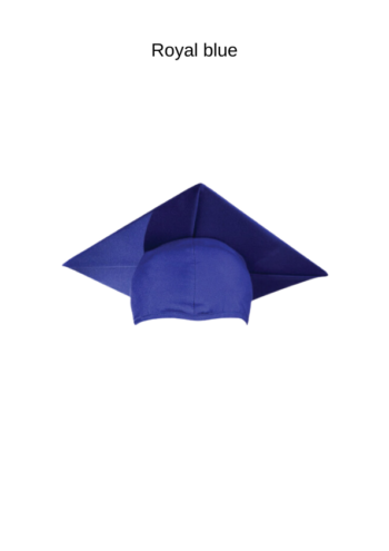 Graduation matte finish cap –