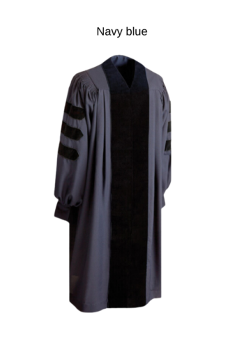 Doctoral / PhD gown