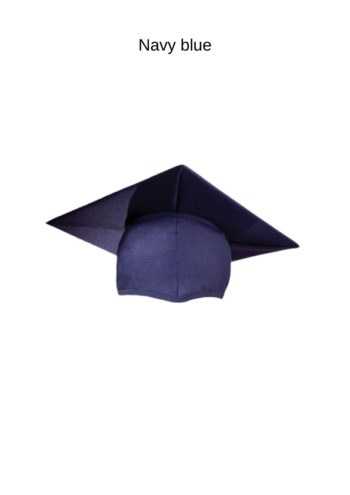 Graduation matte finish cap –