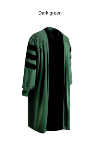 Doctoral / PhD gown