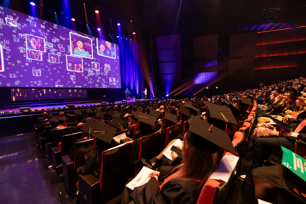 cérémonie remise de diplôme