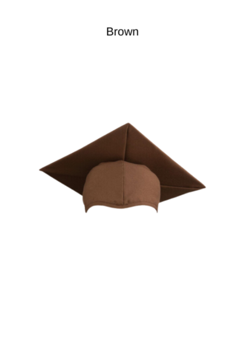 Graduation matte finish cap –