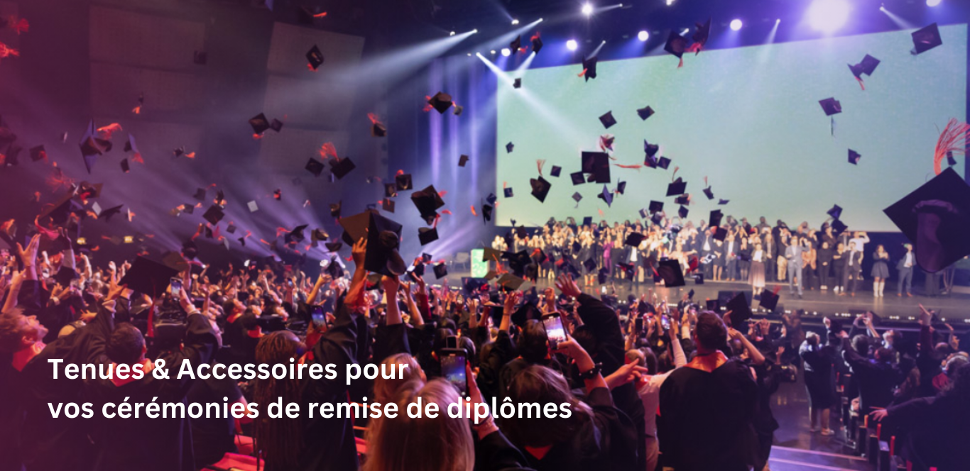 Remise de diplômes - tenues de cérémonie hemrex