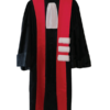 Robe de maitre de conférence de médecine et pharmacie