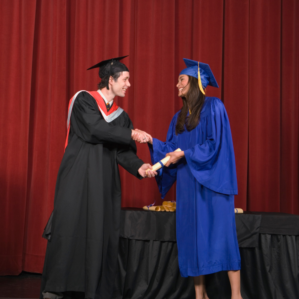 remise de diplôme