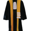 Robe de maitres de conférences de lettres et sciences humaines