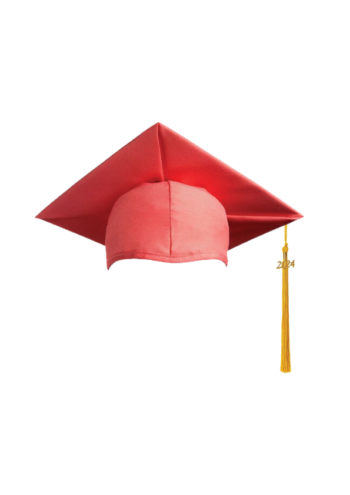 Graduation matte finish cap –