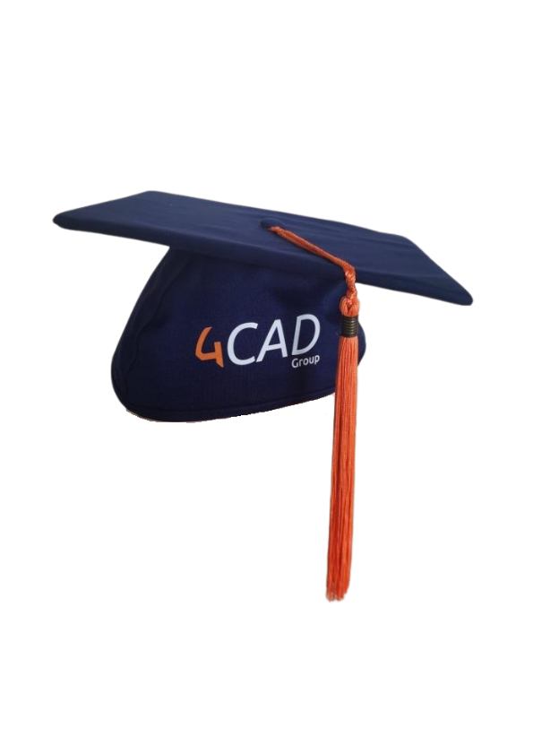 toque pour tenues de remise de diplôme personnalisée