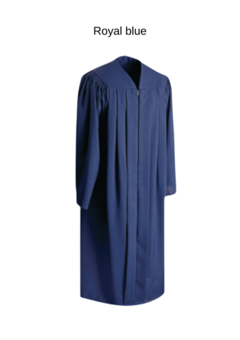 Bachelor gown