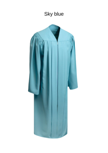 Bachelor gown