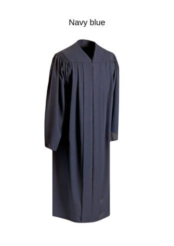 Bachelor gown