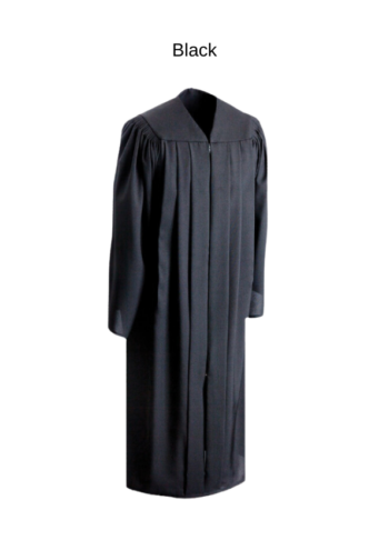 Bachelor gown